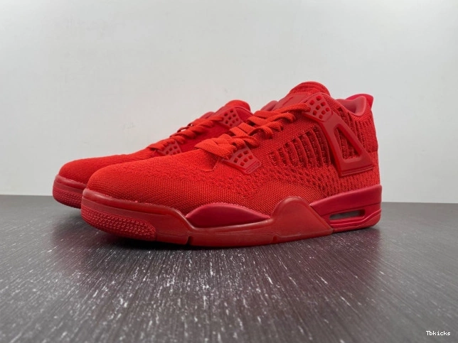 Rep TBK 4 Red AQ3559-600 Flyknit Retro Jordan 0714